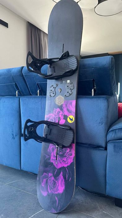 Deska snowboardowa burton Stylus 142 cm