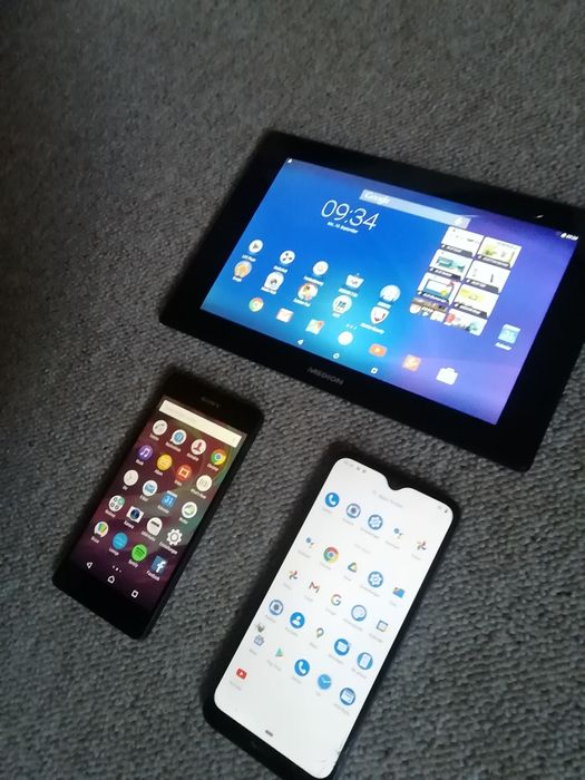 Rozne telefony uzywane