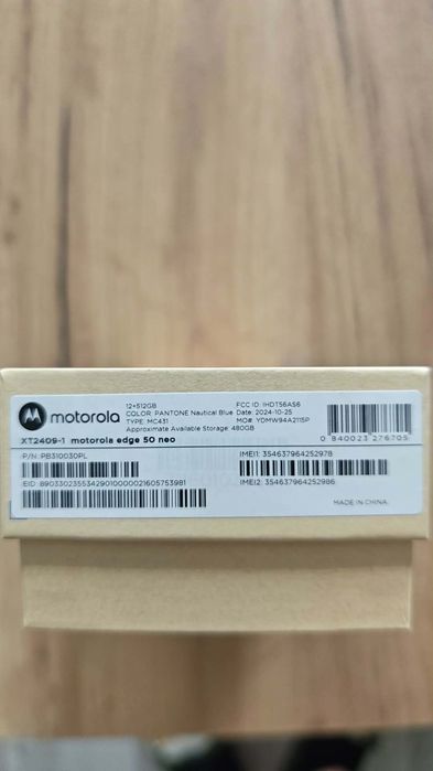 Motorola edge 50 NEO  12 +512 gb