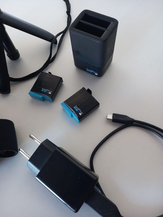 Câmera Go Pro Hero 8 kit completo