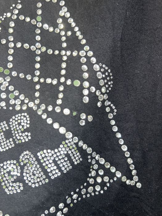 футболка bbc “Ice Cream Coneman Swarovski Tee”