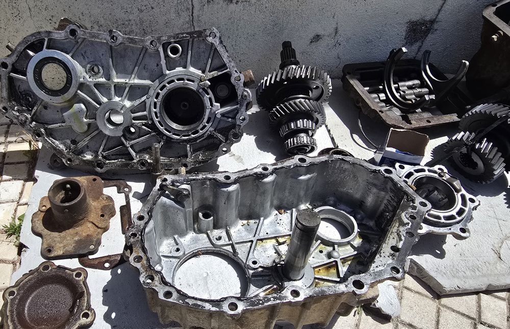 Caixa Transferências/Redutoras para Toyota BJ40após 07/1980