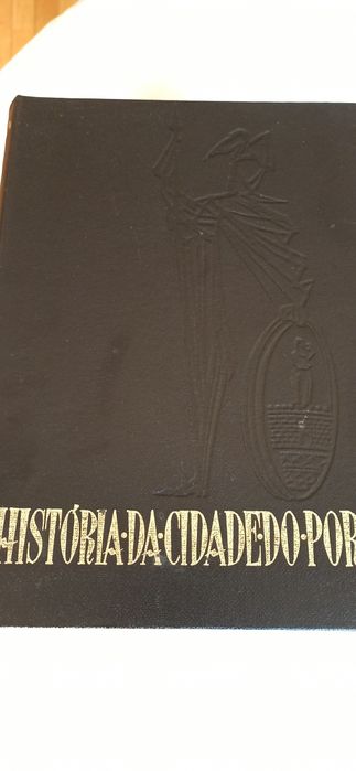 História Da Cidade Do Porto - Coleção 3 Volumes