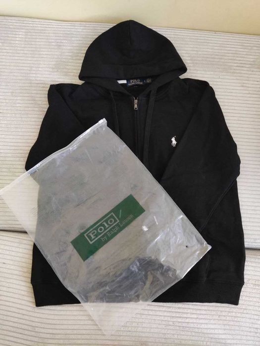 Polo Ralph Lauren zip hoodie (Guess, Jordan, Rolex)