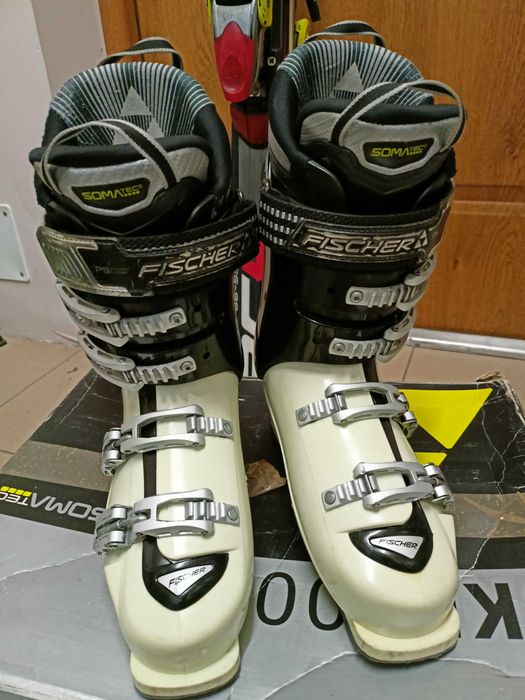 Buty Narciarskie Zjazdowe FISCHER