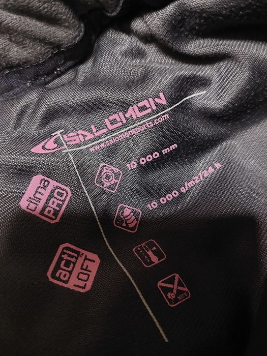 Лижні штани Salomon M