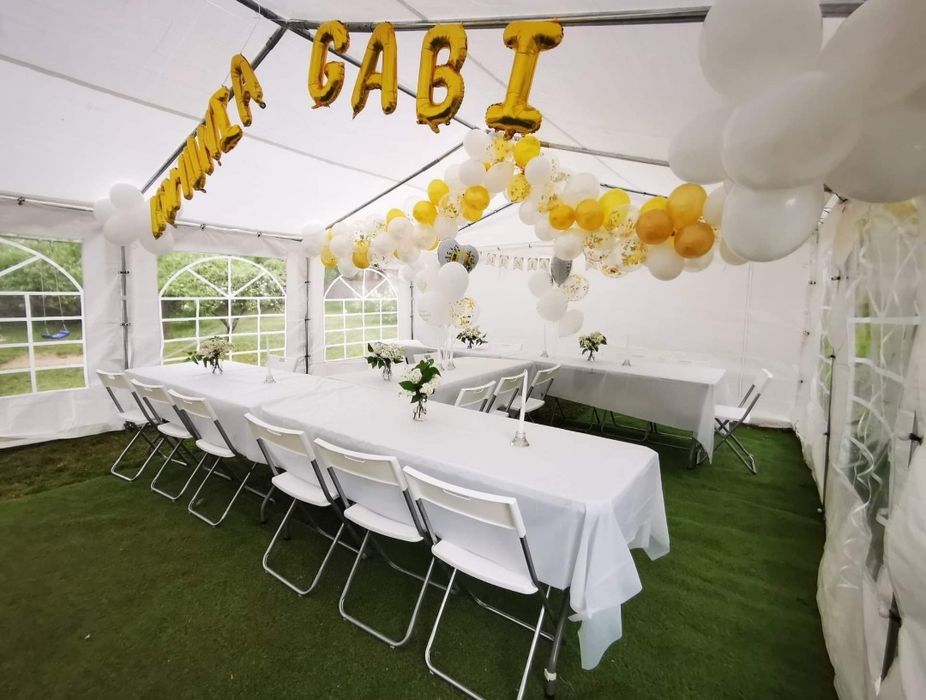 Namiot okolicznościowy