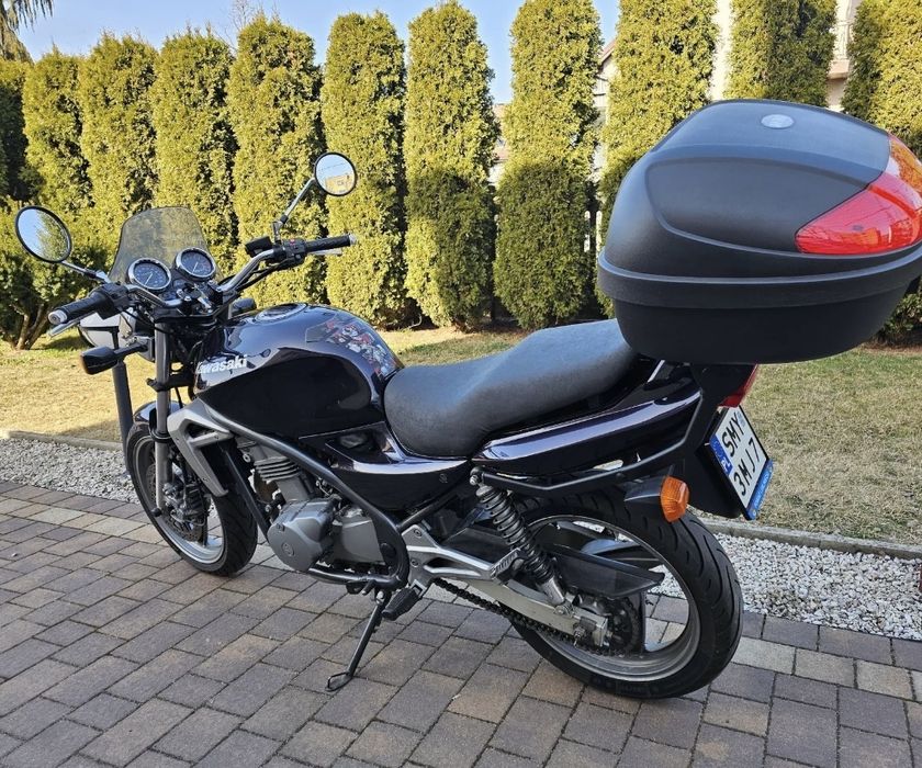 Kawasaki ER-500A stan bdb