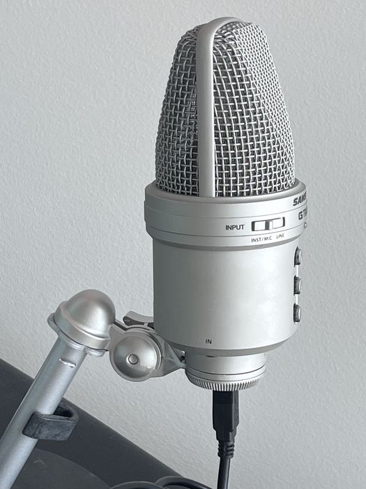 Samson G Track Microfone USB - o melhor - estado de novo