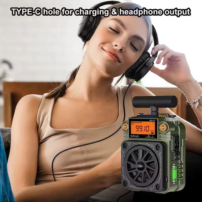 Радіо HanRongDa 777(вседіапазонне)