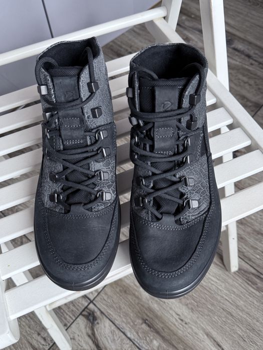 Damskie Buty Śniegowce ECCO SOFT 7 Skóra YAK Primaloft Hydromax r. 37