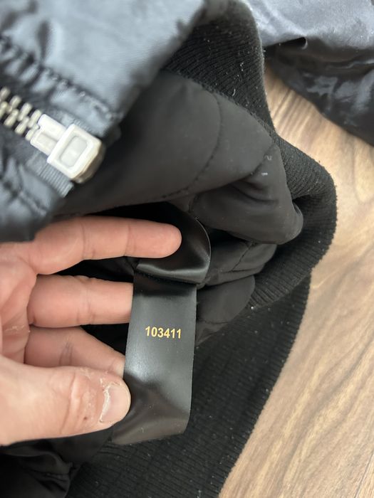 Чоловіча куртка бомбер Alpha industries