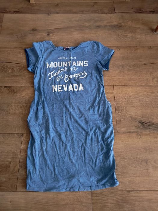 Letnia sukienka tunika damska M