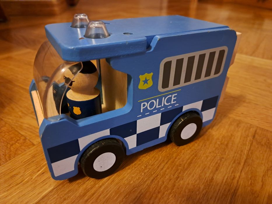 Drewniane pojazdy playtive 2 szt