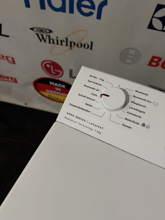 Пральна машина/ вертикалка 2020р AEG L6TB41269 6000 Series ProSense бу