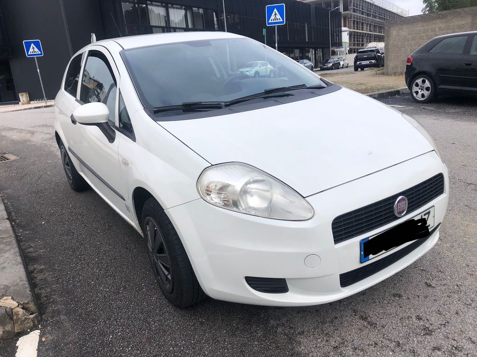 Fiat grand punto 190.000 km