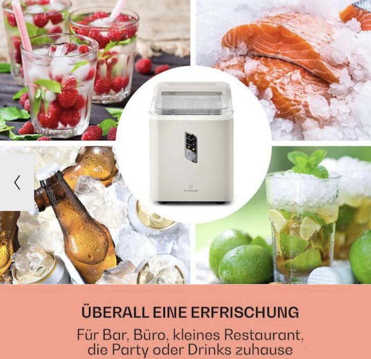 Ледогенератор Klarstein Albaron Bullet Ice