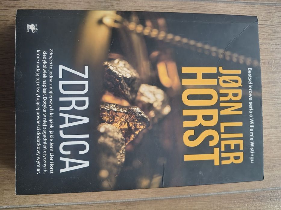 Książka Zdrajca Jorn Lier Horst