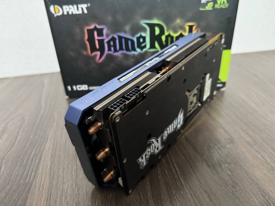 Palit Geforce Gtx 1080 ti 11gb GameRock