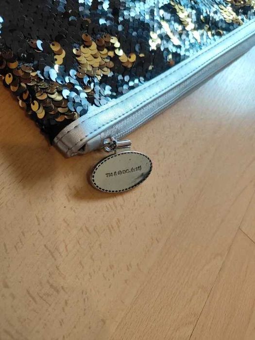 Mala de mão tipo clutch