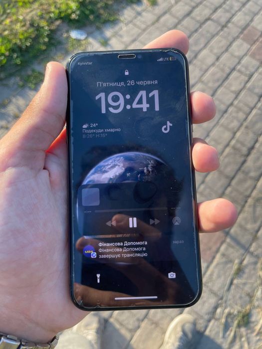 Айфон x,256gb,92акб,NEVERLOCK