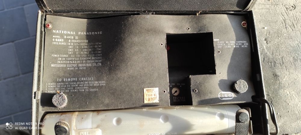 Radio Panasonic orginalne Japońskie