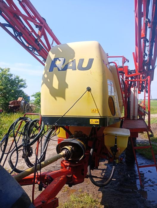 Rau kverneland opryskiwacz 27 m 3500 ltr