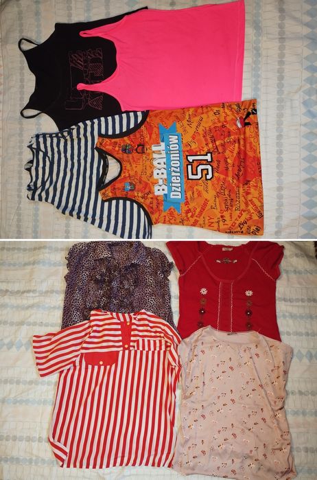 Дуже багато одягу на дівчину рр М,Л, лот Безкоштовно+ПОДАРУНОК