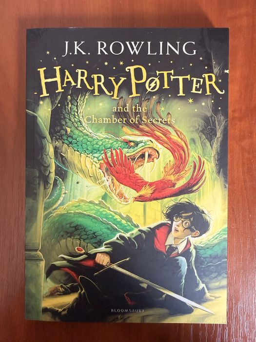 Harry Potter and the Chamber of Secrets / Гаррі Поттер і Таємна Кімната книга англійською