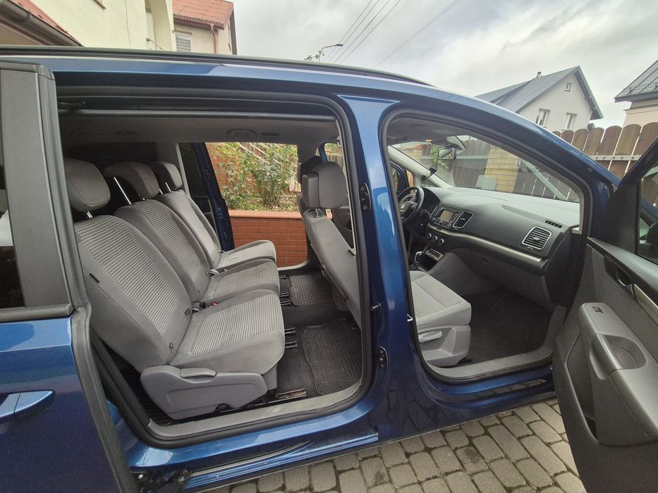 Seat Alhambra 7-osobowy