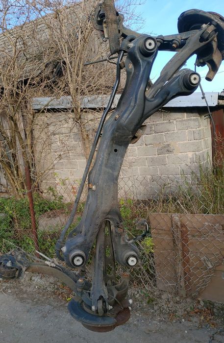 Opel Vectra B tylna oś belka zawieszenie tylne