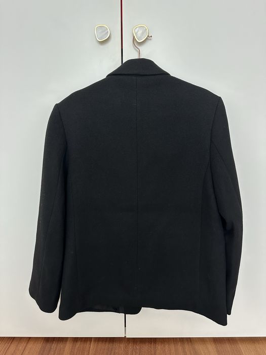 Blazer de sarja preta H&M