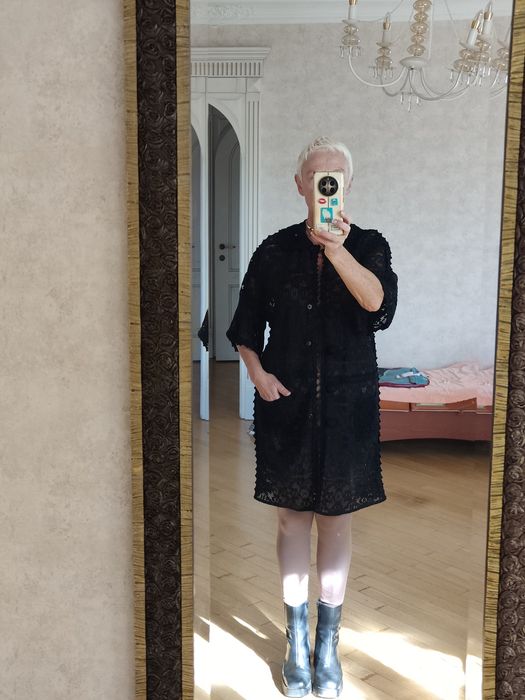 Мережеві кардігани від Dolce & Gabbana