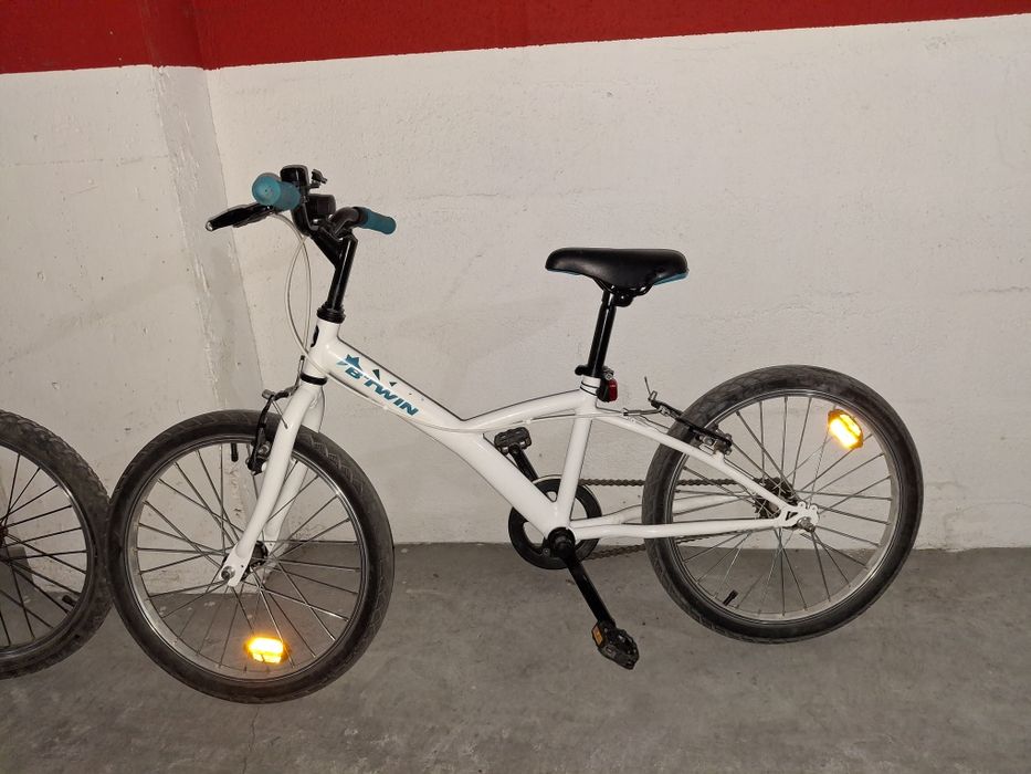 Bicicleta Btwin roda 20