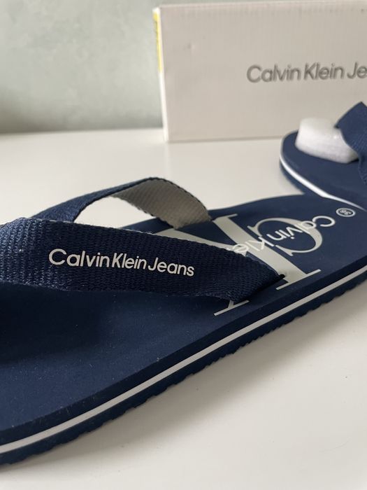 Calvin Klein Jeans japonki rozm.36