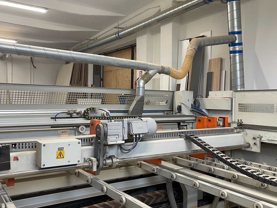 Piła panelowa PANHANS EURO 5 – rok 2001 – sprawna – 37 000 zł netto