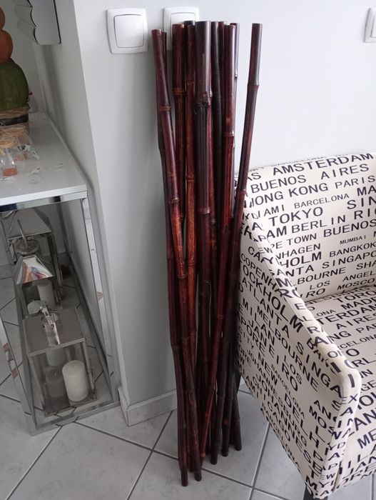 Kije bambusowe Almi Decor