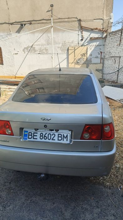 Чері амулет 2007