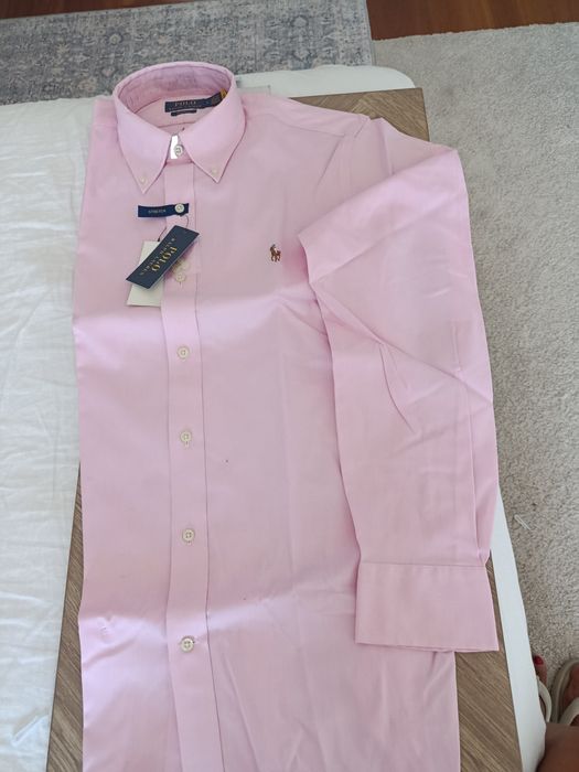 Camisa socia de marca l nova, com etiqueta