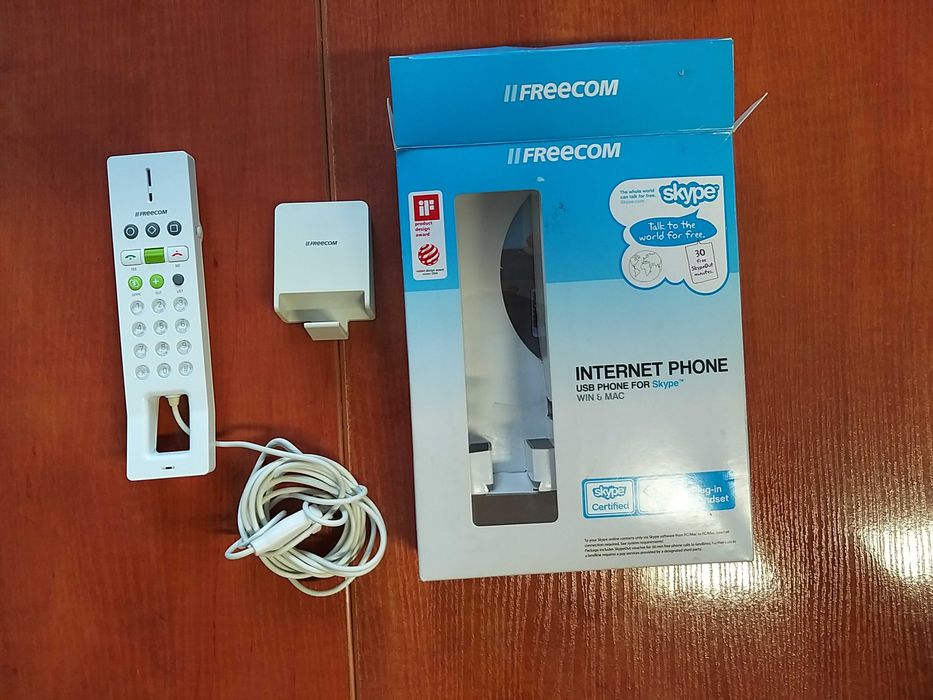 Freecom internet phone