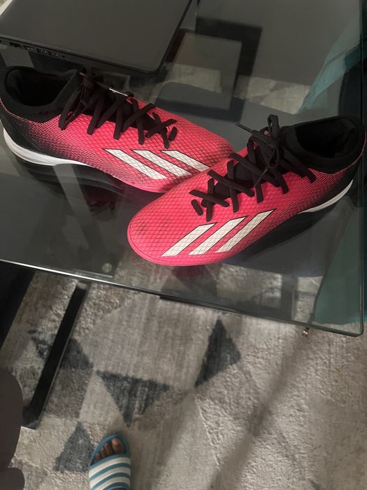 Adidas X em caixa