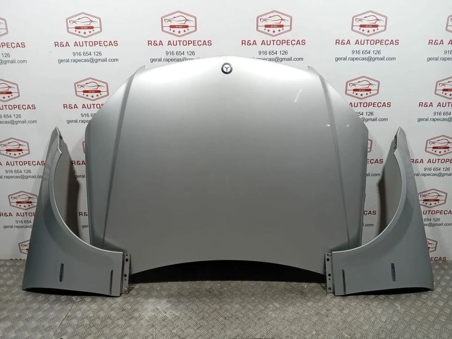 Frente Completa Mercedes Class C W204 Fase1 Amg