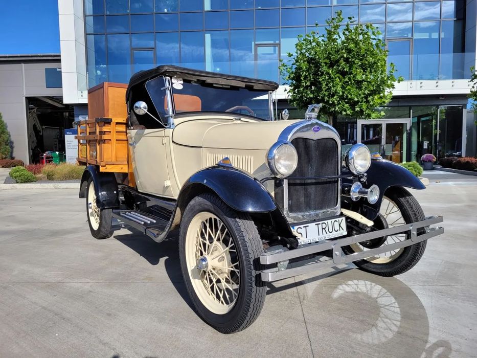 Ford  Model A USA