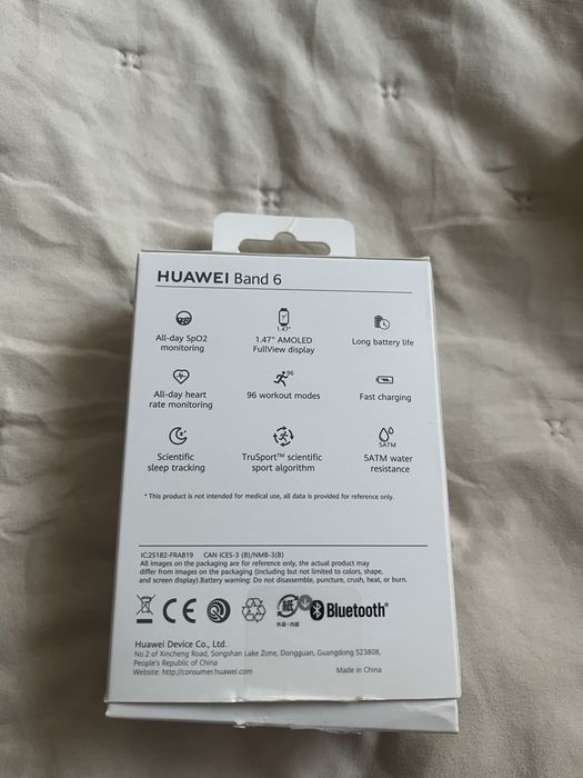 Smart band huawei