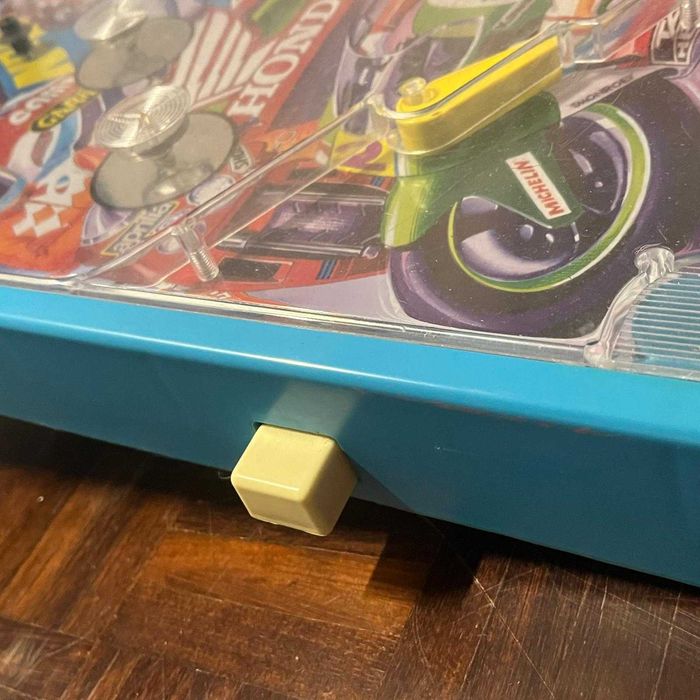 Mini-Máquina de flippers (Pinball) vintage em boas condições