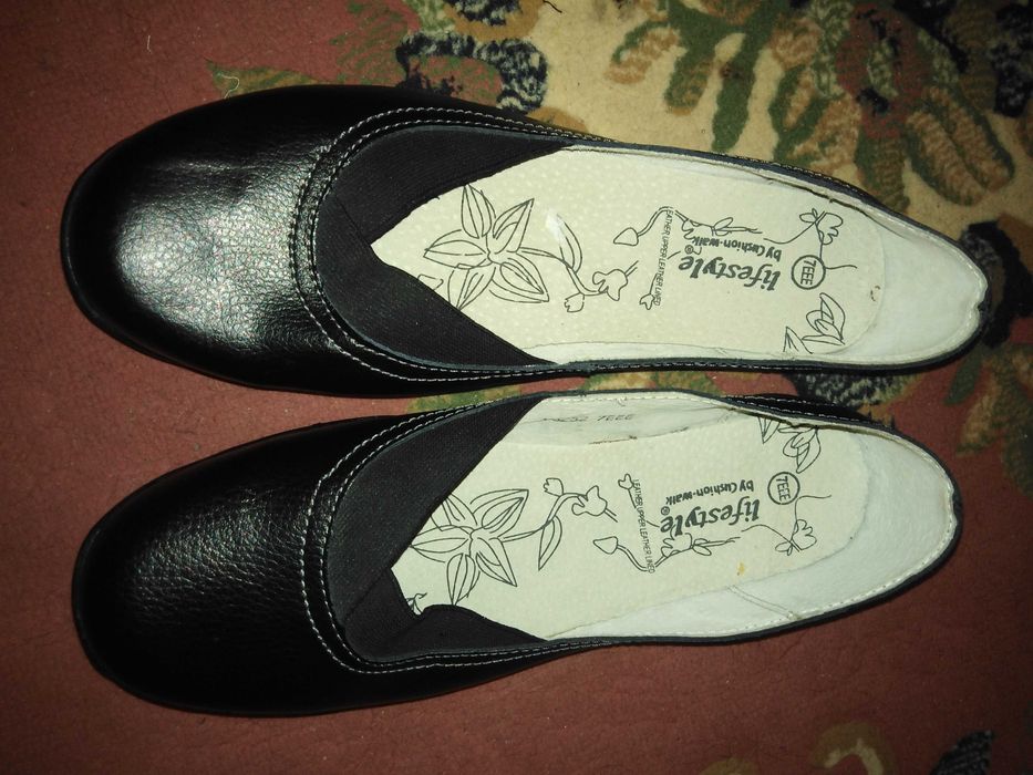 nowe skórzane buty damskie rozmiar 42