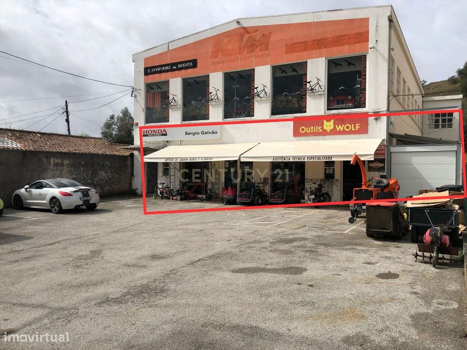 Espaço comercial/industrial Pedrulha Coimbra para Arrendar