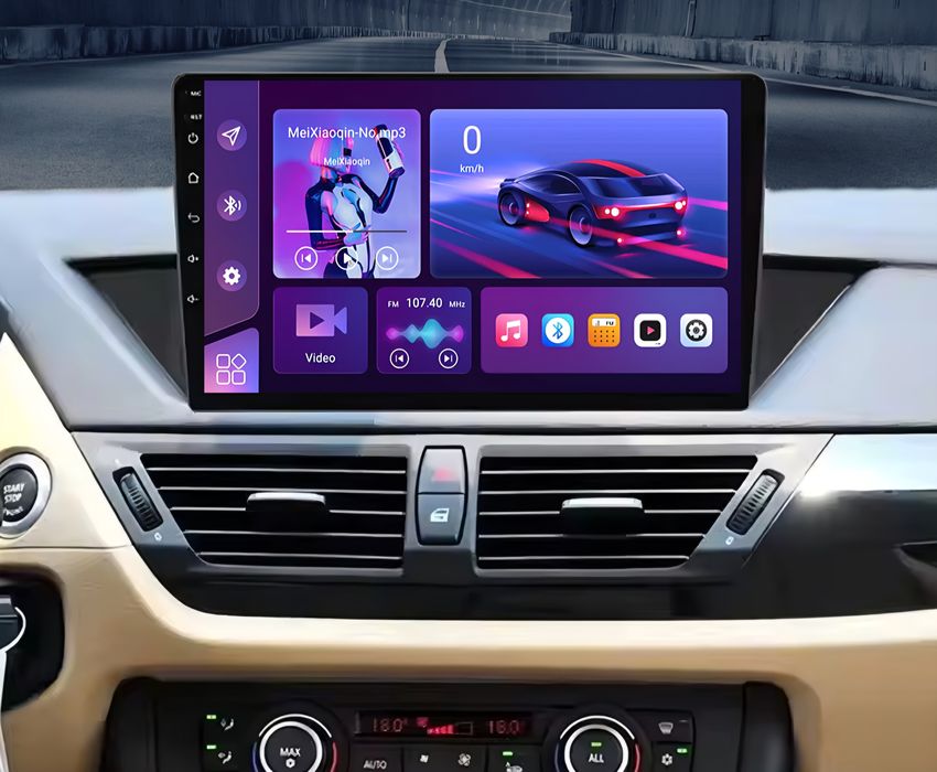 Radio nawigacja BMW X1 e84 NAVI GPS Android