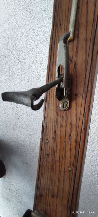 A-Skis anos 20/30 vintage