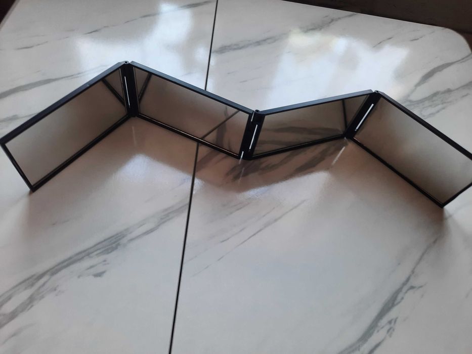 Lusterko kątowe składane– nowe